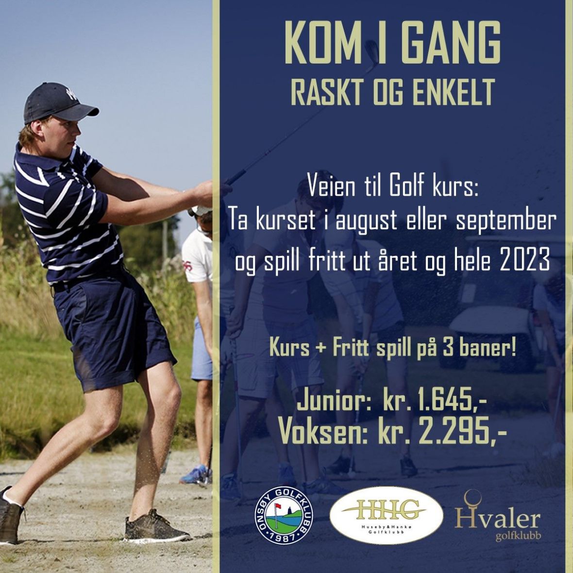 Huseby & Hankø Golfklubb